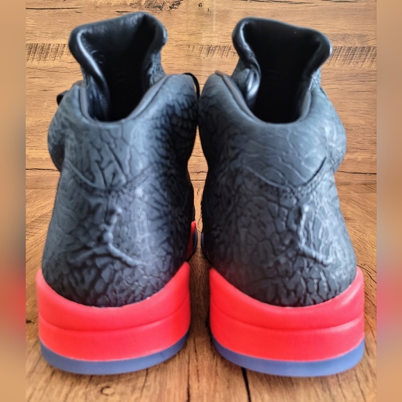 Nike Air Jordan 5 Retro 3Lab5 Infrared 2013 #599581 010 Men's Size 12 New - Picture 5 of 12